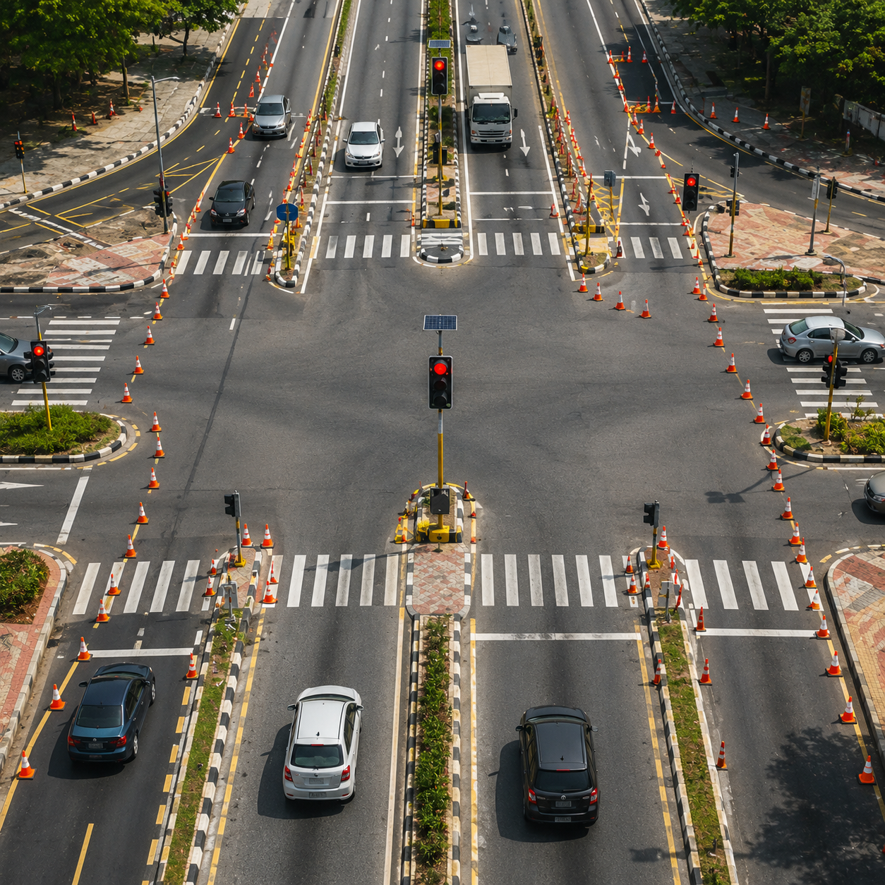 Traffic Control Plan